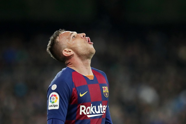 Juventus 'step up' pressure on Arthur Melo - Bóng Đá