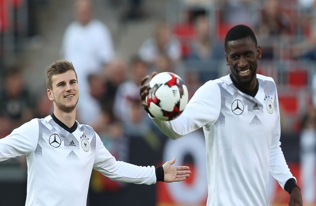 Rudiger on Werner - Bóng Đá