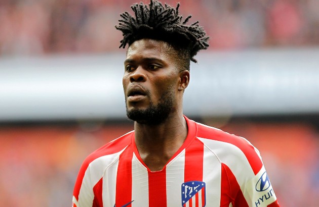 Arsenal has 3 alternatives for Thomas Partey - Bóng Đá