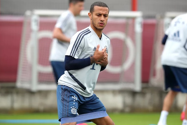 Thiago Alcantara thinking of leaving Bayern Munich - Bóng Đá