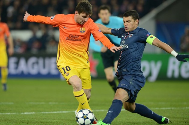 Thiago Silva wants Barcelona move - Bóng Đá
