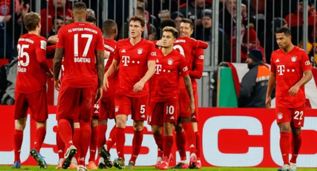 Sân tập Bayern đón