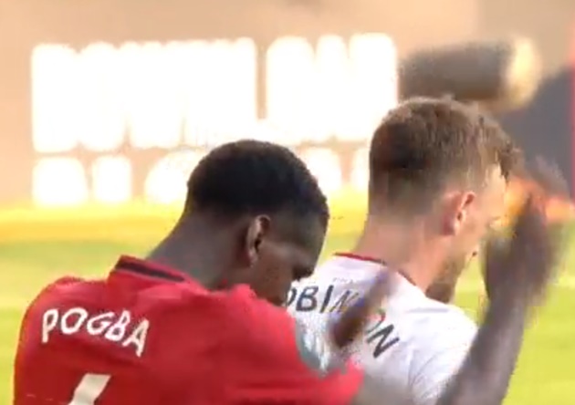 Anthony Martial steals Pogba solo and forgets match ball after scoring first hat-trick for Man Utd - Bóng Đá