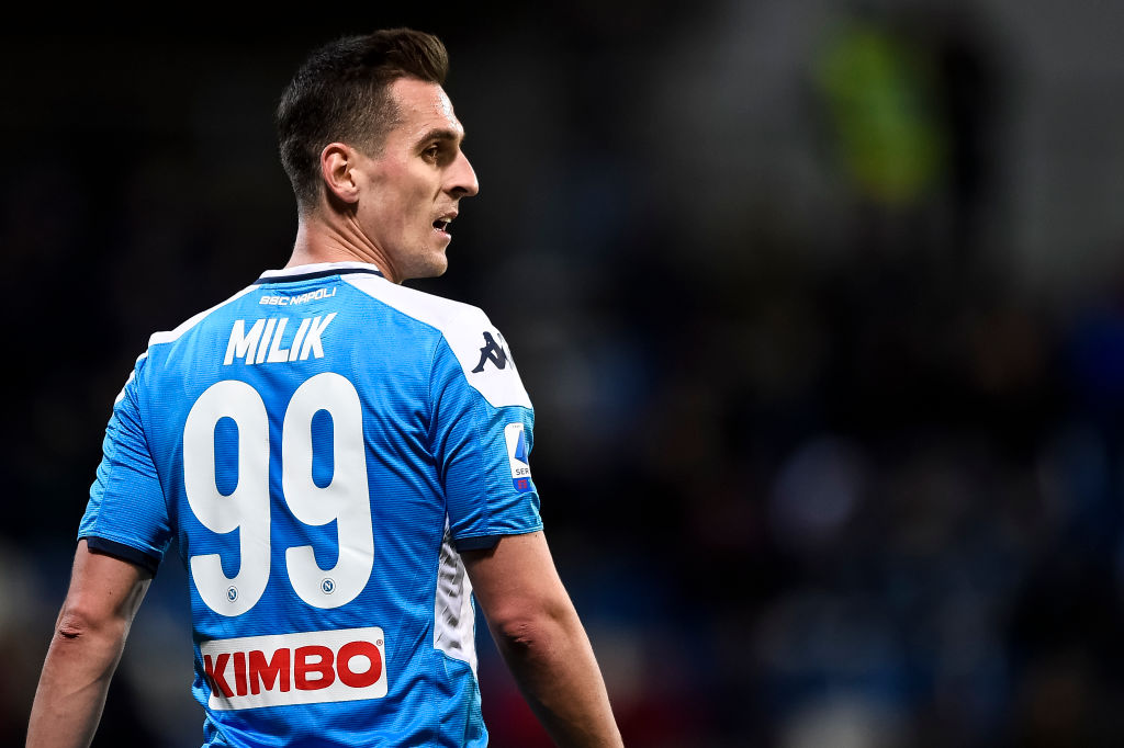 Juventus chiêu mộ Arkadiusz Milik - Bóng Đá