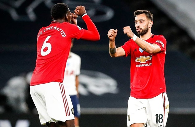 Bruno Fernandes nips to shops in his Mini after Patrice Evra called comparison to Man Utd legend Paul Scholes a ‘crime’ - Bóng Đá