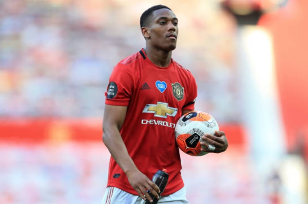 Anthony Martial steals Pogba solo and forgets match ball after scoring first hat-trick for Man Utd - Bóng Đá