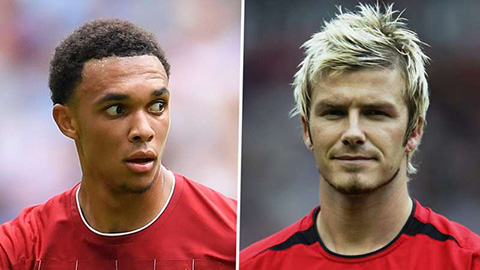 Alexander-Arnold là sự pha trộn giữa Beckham và De Bruyne