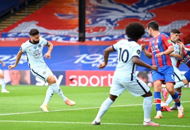 Ảnh Chelsea - Palace - Bóng Đá