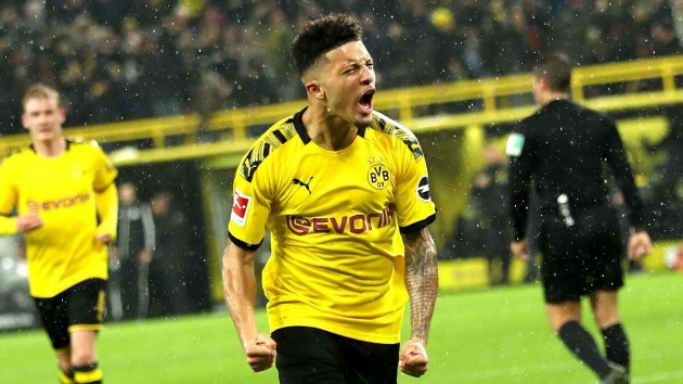 Solskjaer wants Sancho deal done in August - Bóng Đá