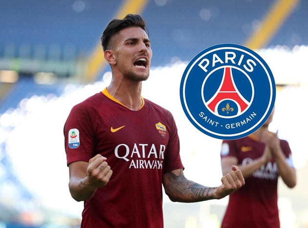 PSG Keeping Tabs on Roma Midfielder Pellegrini - Bóng Đá