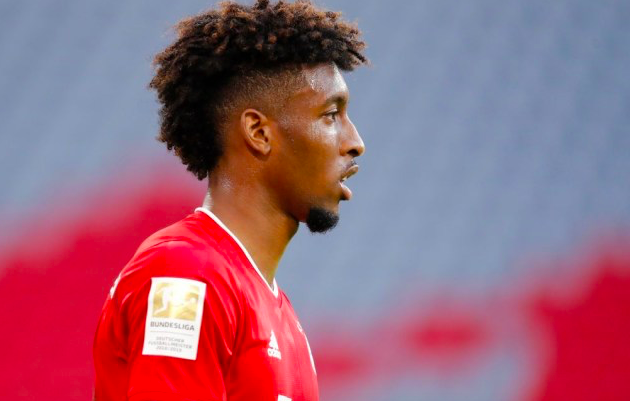 Man Utd hold talks over signing Kingsley Coman from Bayern Munich - Bóng Đá