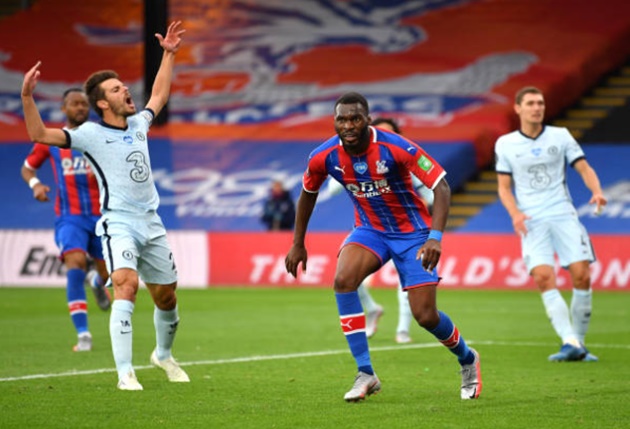 Ảnh Chelsea - Palace - Bóng Đá