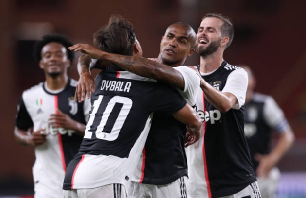 Hãy nhìn xem! Dybala đang
