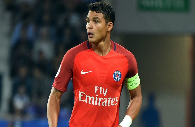Thiago Silva in talks with Arsenal - Bóng Đá