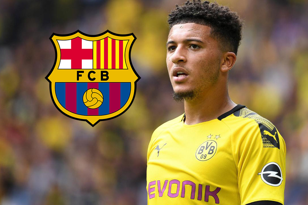 Barca đưa Sancho vào tầm ngắm - Bóng Đá