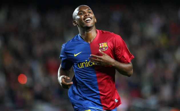Barcelona forwards since 2000 ranked by their goal-per-game ratio (10th-1st) - Bóng Đá