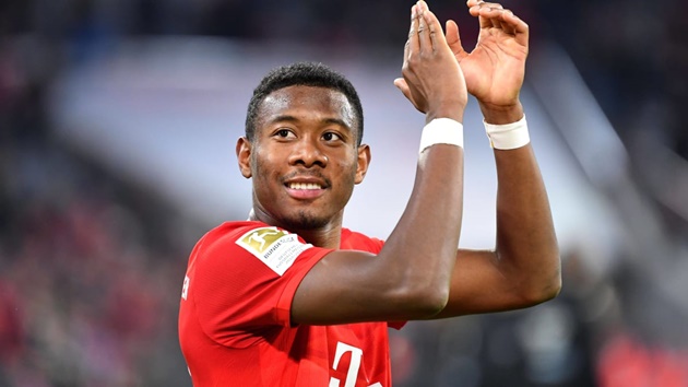 Bayern bosses will push for a decision regarding David Alaba's future - Bóng Đá