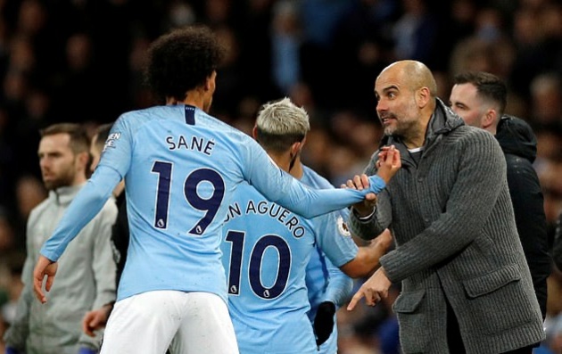 Pep on Sane leaving for Munich - Bóng Đá