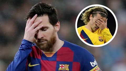Tiền bối Dugarry khuyên Griezmann đấm 'tên tự kỷ mét rưỡi' Messi