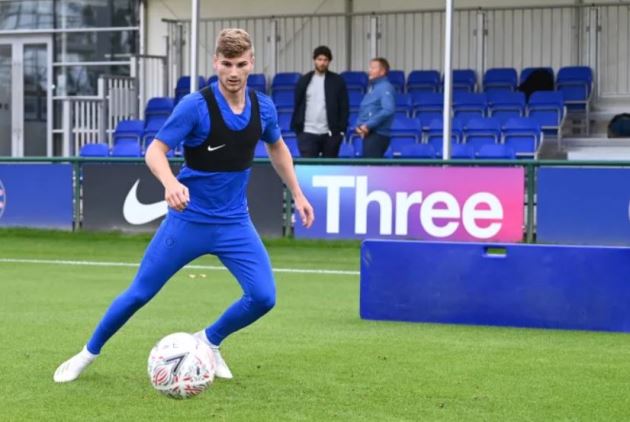 VIDEO AND GALLERY: TIMO WERNER'S FIRST CHELSEA TRAINING SESSION - Bóng Đá