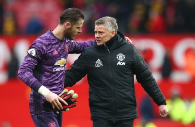 Solskjaer reveals De Gea's regret - Bóng Đá
