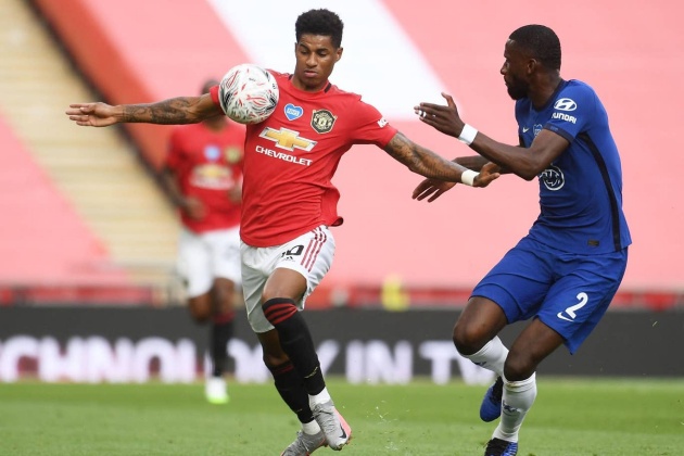 Bài ảnh sau trận Man United - Chelsea - Bóng Đá