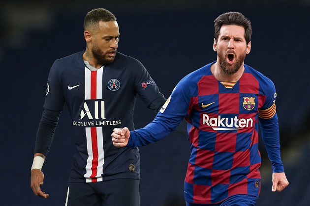 Neymar reportedly still dreaming of Barcelona return - Bóng Đá