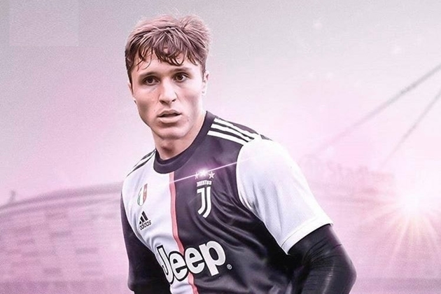 Federico Chiesa được hạ giá xuống 50 triệu euro - Bóng Đá