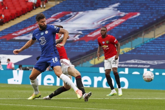 Bài ảnh sau trận Man United - Chelsea - Bóng Đá