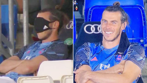 Bale trêu ngươi fan Real