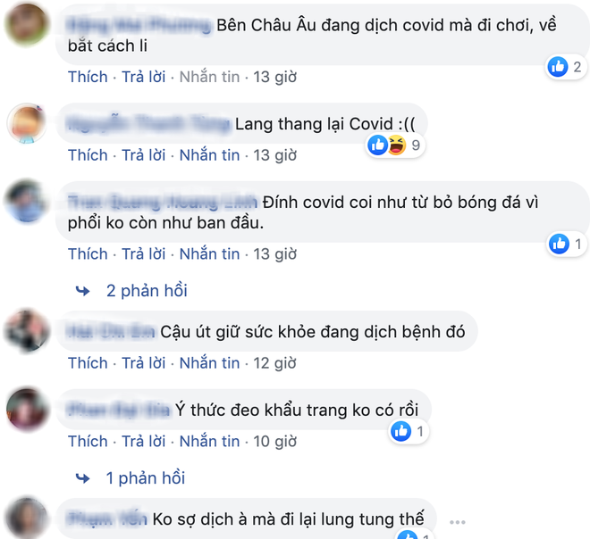 Netizen gay gắt chỉ trích Đoàn Văn Hậu vì đi du lịch Paris mà không đeo khẩu trang phòng Covid-19 - Ảnh 4. Netizen gay gắt chỉ trích Đoàn Văn Hậu vì đi du lịch Paris mà không đeo khẩu trang phòng Covid-19 - Ảnh 4.