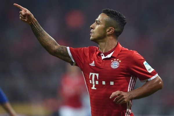 Man Utd đưa Thiago Alcantara vào tầm ngắm - Bóng Đá