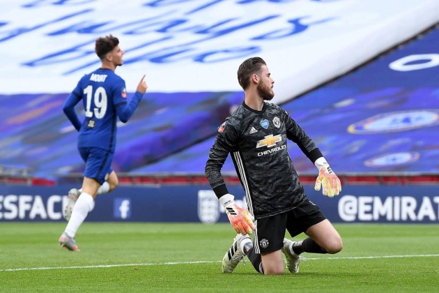 Bài ảnh sau trận Man United - Chelsea - Bóng Đá