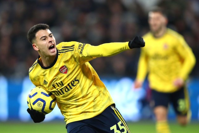 Gabriel Martinelli signs new Arsenal contract - Bóng Đá