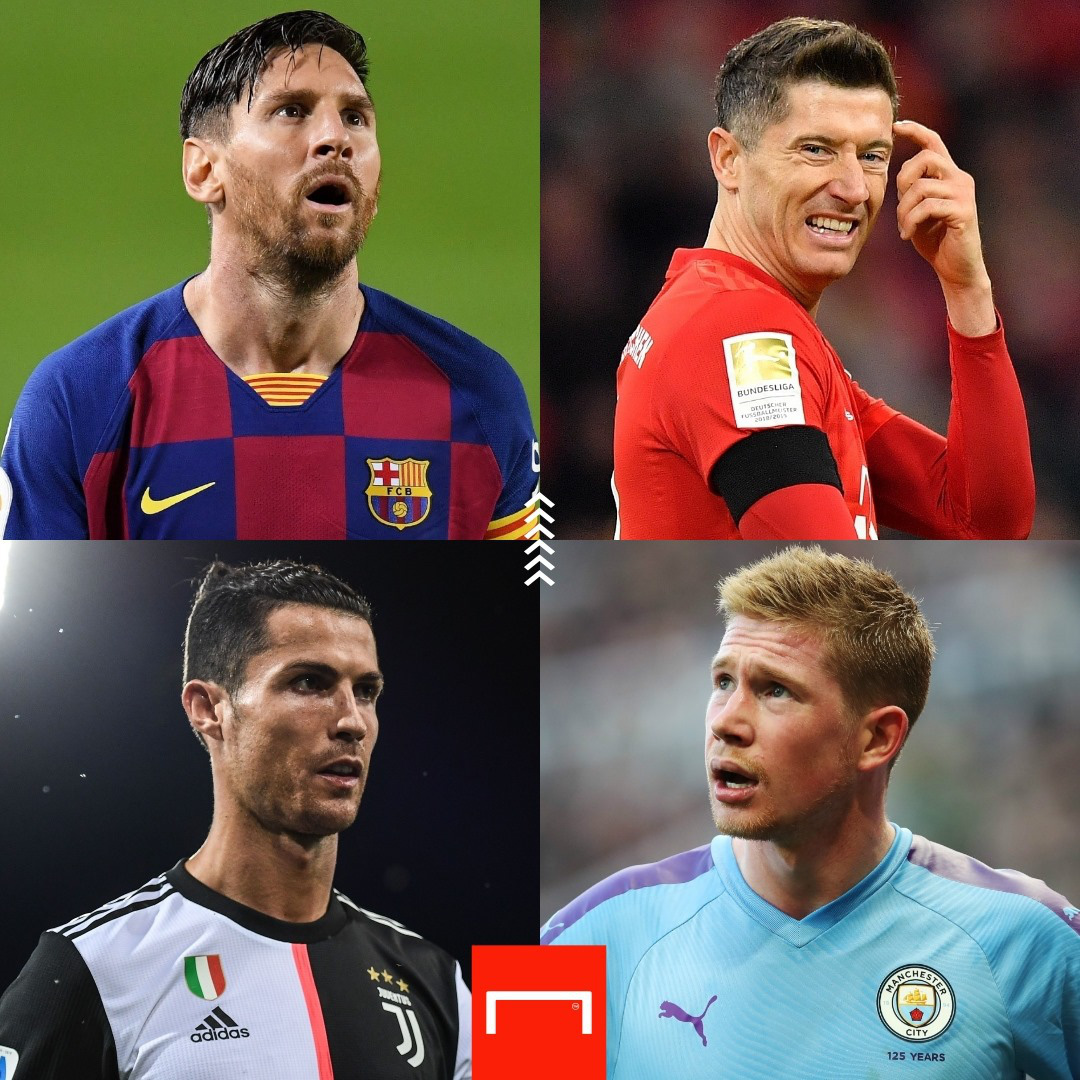 NÓNG: Ronaldo và Messi chính thức lỡ hẹn Quả Bóng Vàng năm 2020 - Ảnh 2. NÓNG: Ronaldo và Messi chính thức lỡ hẹn Quả Bóng Vàng năm 2020 - Ảnh 2.