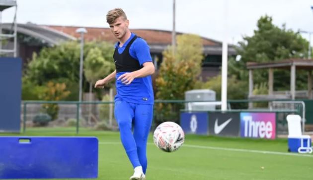 VIDEO AND GALLERY: TIMO WERNER'S FIRST CHELSEA TRAINING SESSION - Bóng Đá