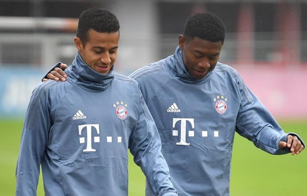 How big would the loss of Thiago and Alaba - Bóng Đá