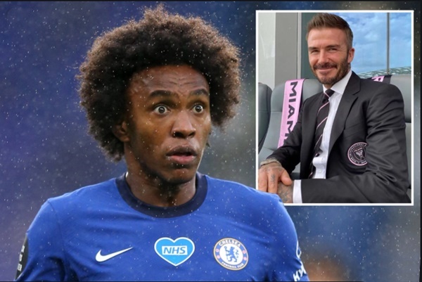 Willian muốn gắn bó với Chelsea - Bóng Đá