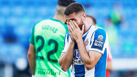 Bi kịch xuống hạng chờ đón Espanyol