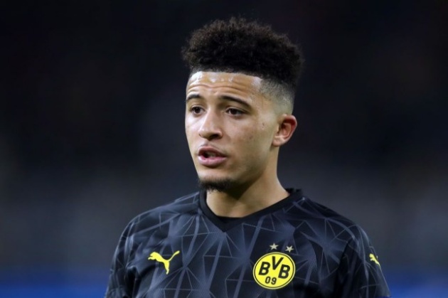 Jadon Sancho responds to fresh Manchester United and Liverpool transfer links - Bóng Đá