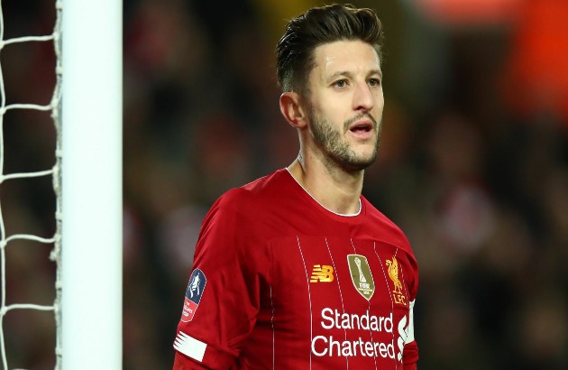 Klopp suggests that Lallana played his last match for liverpool - Bóng Đá