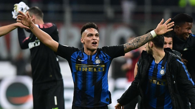 Lautaro Martinez: