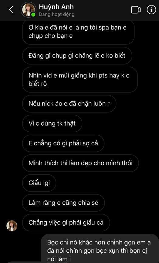 Huỳnh Anh đáp trả anti-fan về nghi vấn dao kéo: Mình thích thì làm đẹp cho mình thôi, nhưng phải qua 25 tuổi mới đi phẫu thuật thẩm mỹ - Ảnh 6. Huỳnh Anh đáp trả anti-fan về nghi vấn dao kéo: Mình thích thì làm đẹp cho mình thôi, nhưng phải qua 25 tuổi mới đi phẫu thuật thẩm mỹ - Ảnh 6.
