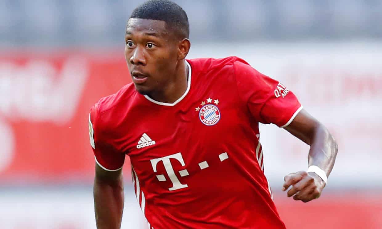 MAn City chiêu mộ Alaba - Bóng Đá
