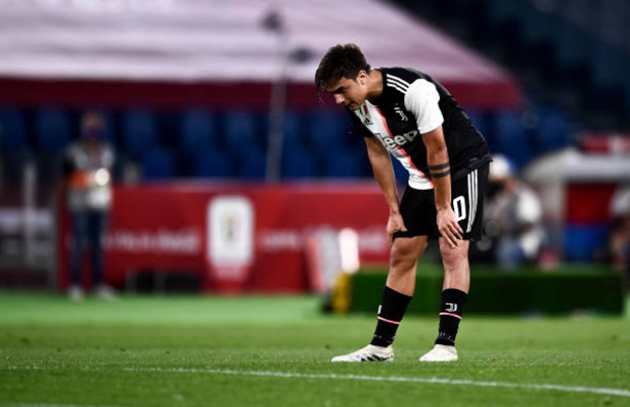 Hãy nhìn xem! Dybala đang