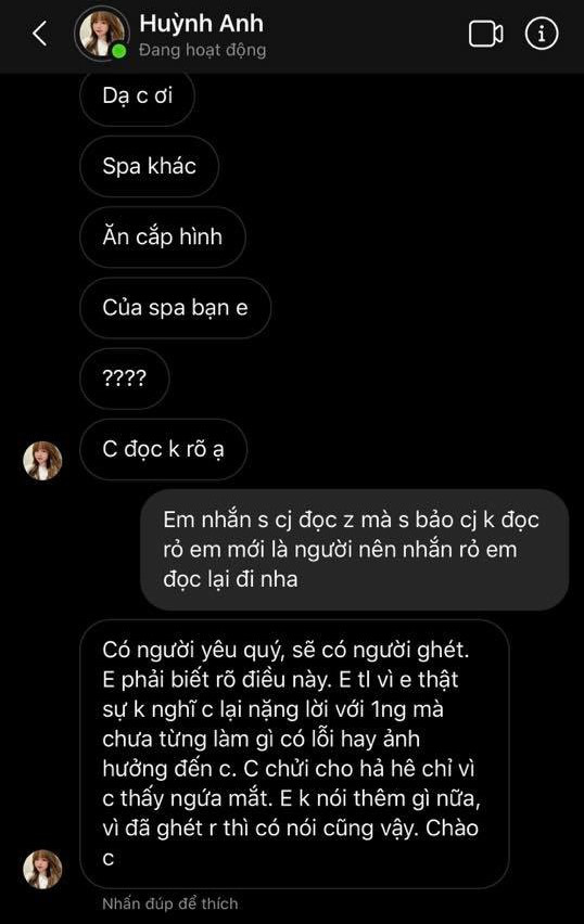 Huỳnh Anh đáp trả anti-fan về nghi vấn dao kéo: Mình thích thì làm đẹp cho mình thôi, nhưng phải qua 25 tuổi mới đi phẫu thuật thẩm mỹ - Ảnh 2. Huỳnh Anh đáp trả anti-fan về nghi vấn dao kéo: Mình thích thì làm đẹp cho mình thôi, nhưng phải qua 25 tuổi mới đi phẫu thuật thẩm mỹ - Ảnh 2.
