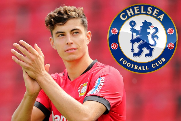 Đại diện Kai Havertz gặp BLĐ Bayer để đưa người tới Chelsea - Bóng Đá