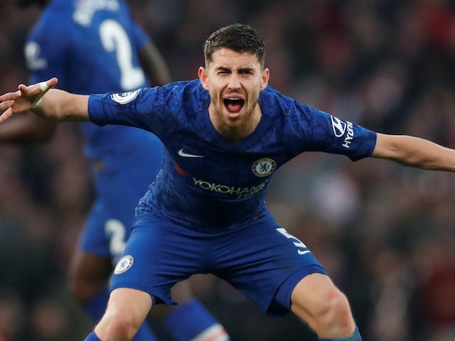 Chelsea trao đổi Jorginho với Juve - Bóng Đá