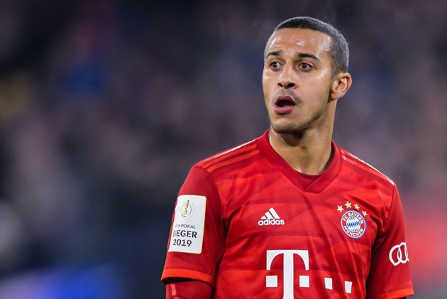 Thiago had pushed hard for a 4-year-contract at Bayern - Bóng Đá