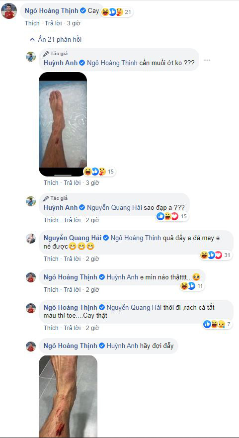 Quang Hải nịnh Huỳnh Anh cực khéo, bảo sao sau scandal tình ái nàng vẫn nguyện ở bên - Ảnh 2. Quang Hải nịnh Huỳnh Anh cực khéo, bảo sao sau scandal tình ái nàng vẫn nguyện ở bên - Ảnh 2.